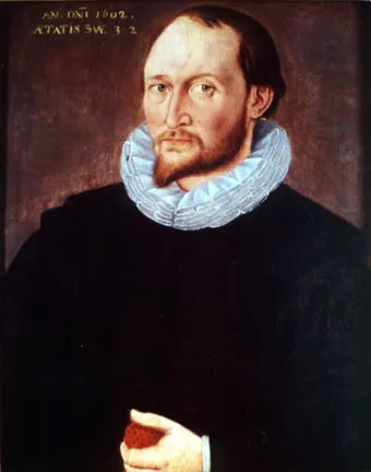 Portrait said to be Thomas Harriot, English mathematician and astronomer, date and artist unknown
