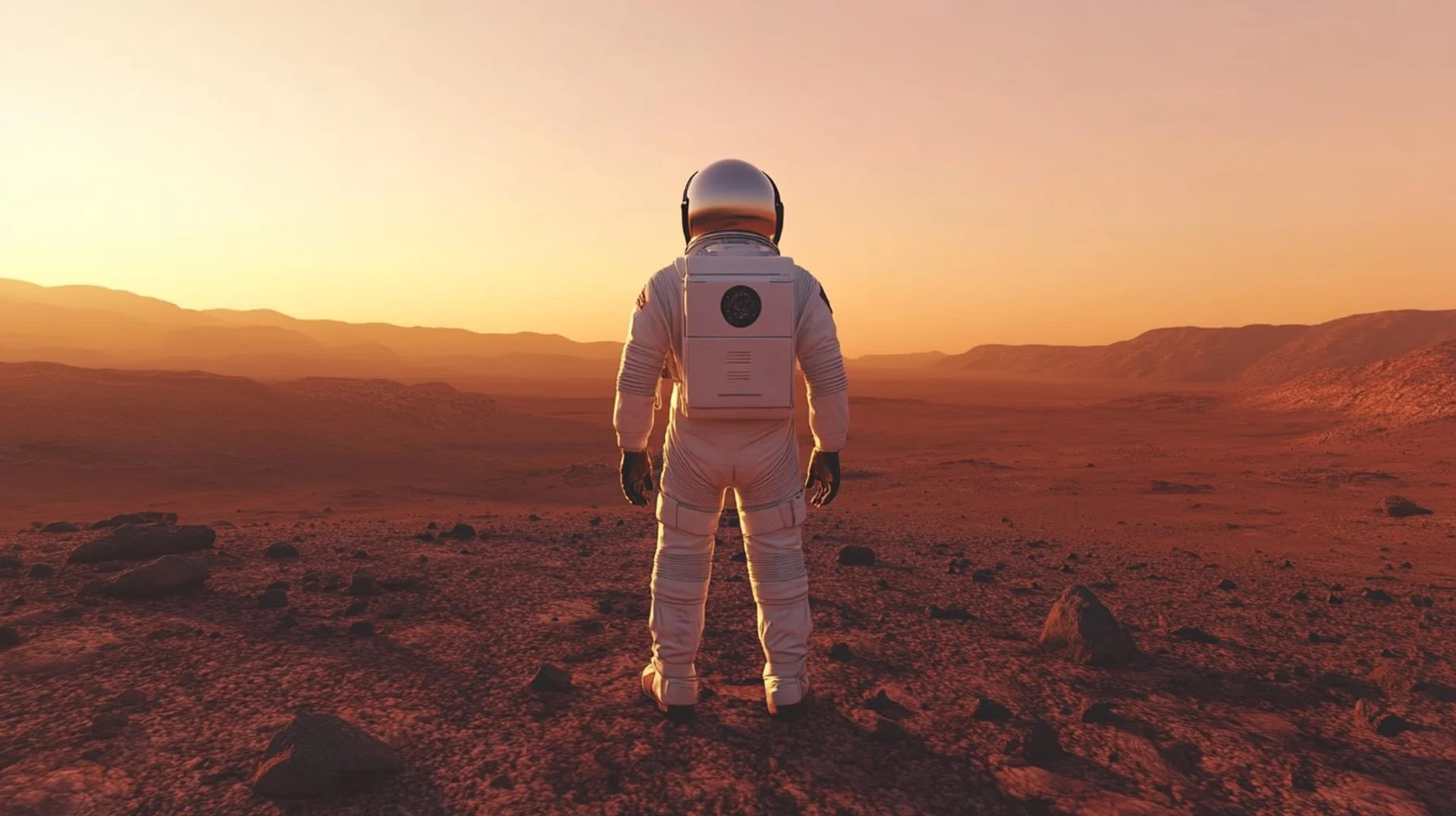 A Year on Mars