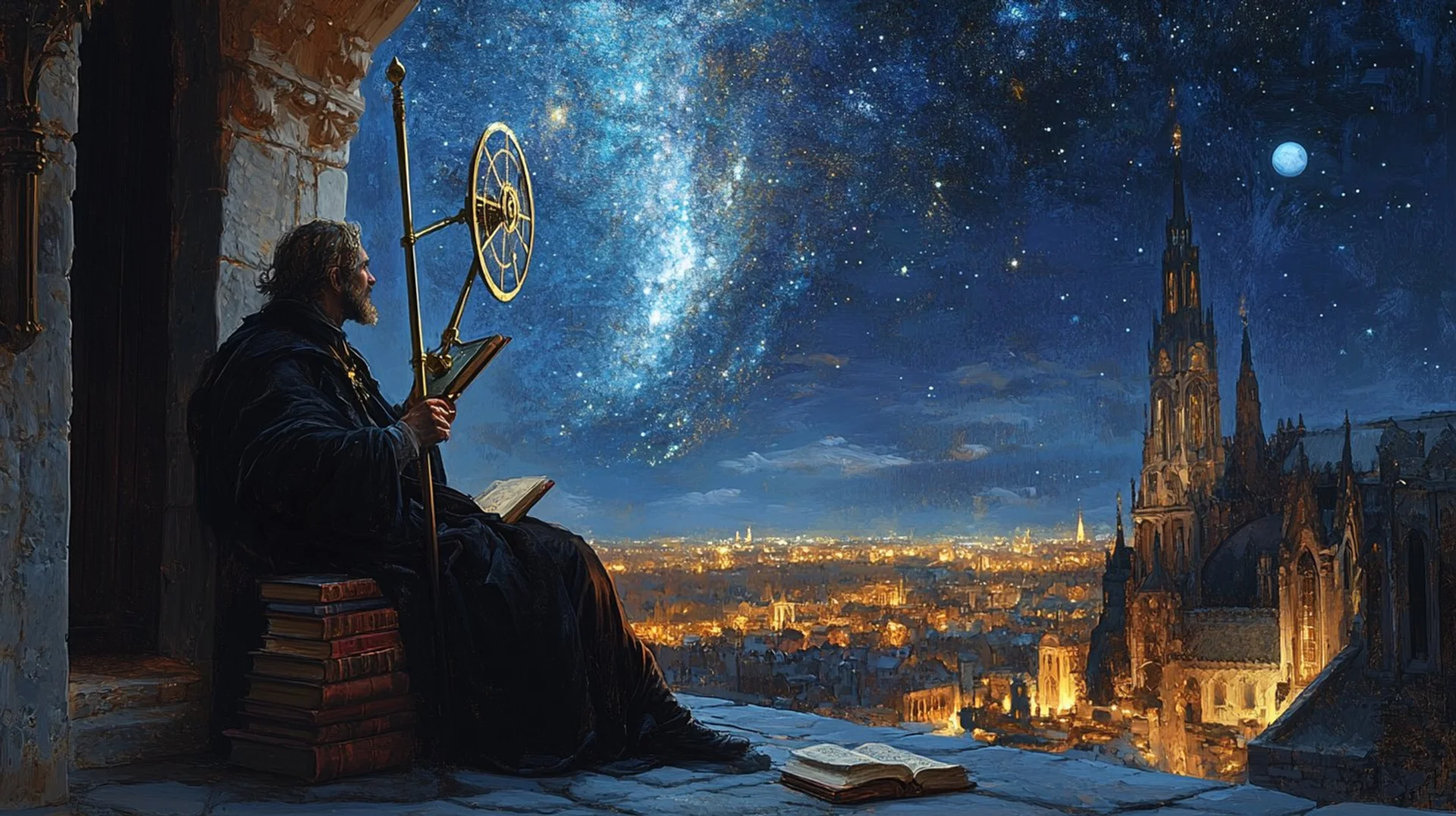 The Man Who Moved the Earth: Copernicus, Part One