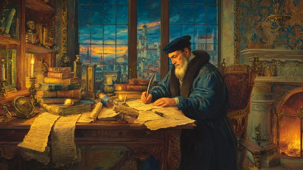 Nostradamus: The Life, the Legend and the Quatrains That Refuse to Die