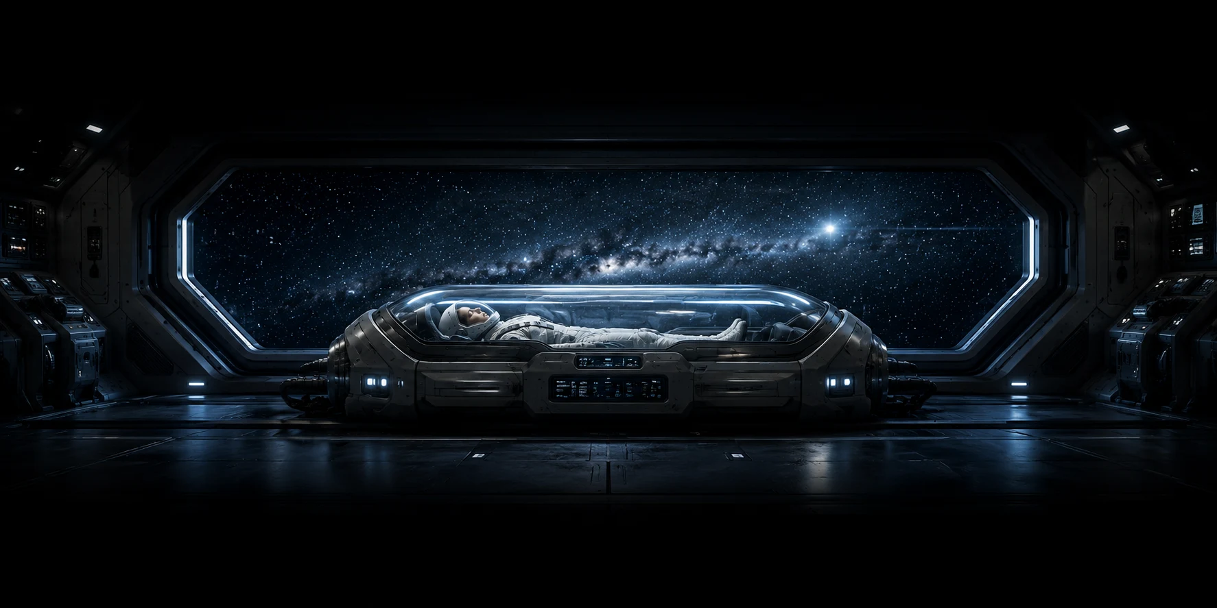 Could Suspended Animation Achieve Interstellar Travel?
