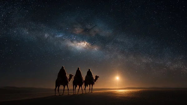 The Star That Led the Magi: Miracle, Myth or Astronomy?
